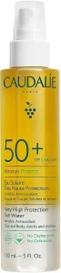 Caudalie Сонцезахисна вода SPF50+ Very High Protection Sun Water SPF50+