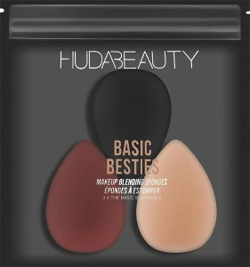 Huda Beauty Спонж для макияжа Basic Besties Sponge Bundle