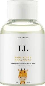 Love&Loss Дитячий шампунь і гель для душу Baby Hair & Body Wash