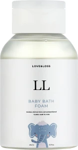 Love&Loss Дитяча піна для ванни Baby Bath Foam