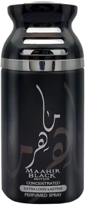 Lattafa Perfumes Maahir Black Edition Дезодорант спрей