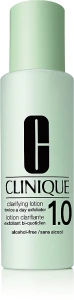 Clinique Лосьон очищающий для чувствительной кожи Clarifying Lotion №1