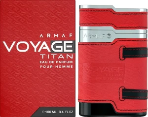 Парфумована вода для чоловіків - Armaf Voyage Titan Pour Homme, 100 мл