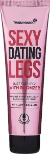 Tannymaxx Живильний лосьйон для засмаги ніг, з антицелюлітним ефектом Sexy Dating Legs With Bronzer Anti-Celulite Very Dark Tanning + Bronzer