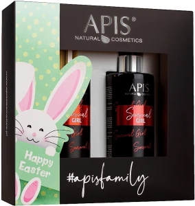 APIS Professional Набор Happy Easter Sensual Girl (b/lot/300ml + sh/gel/300ml)