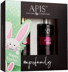 APIS Professional Набор Happy Easter Night Fever (b/balm/300ml + sh/gel/300ml)