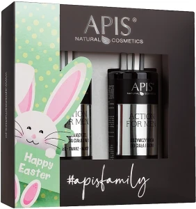 APIS Professional Набор Happy Easter Action For Men (h/cr/300ml + sh/gel/300ml)