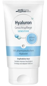 Pharma Hyaluron (Hyaluron) Зволожуючий крем для чутливої, схильної до алергії шкіри Pharma Hyaluron Sensitive