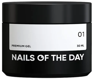 Nails Of The Day Моделирующий гель для ногтей Premium Gel