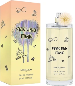 Miraculum Feeling Time Eau De Toilette Туалетная вода