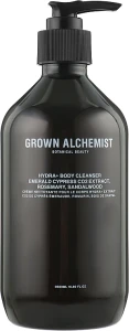 Grown Alchemist Гель для душу Hydra+ Body Cleanser (тестер)