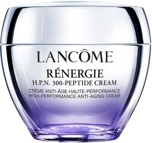 Lancome Високоефективний антивіковий крем для шкіри обличчя з пептидами, гіалуроновою кислотою та ніацинамідом Renergie H.P.N. 300-Peptide Cream