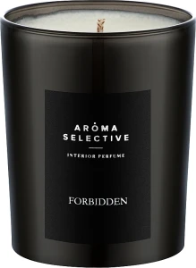 Aroma Selective Ароматична свічка "Forbidden" Scented Candle