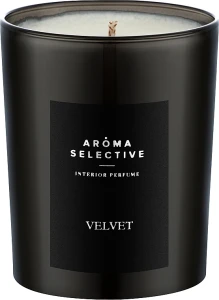 Aroma Selective Ароматическая свеча "Velvet" Scented Candle