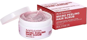 Hollyskin Скраб для шкіри голови і волосся Acid Solution Micro Peeling Hair Scrub