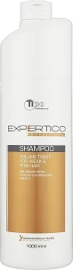 TICO Professional Шампунь для об'єму Expertico Volume Twist For Weak & Think Hair Shampoo