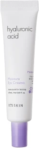It's Skin Крем для повік зволожувальний з гіалуроновою кислотою Hyaluronic Acid Moisture Eye Cream+