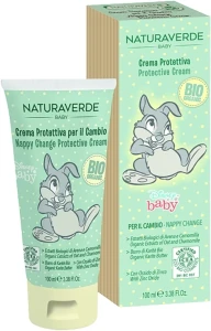 Naturaverde Детский крем под подгузник с экстрактом овса и ромашки Disney Baby Nappy Change Protective Cream