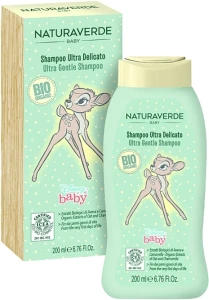 Naturaverde Шампунь дитячий з екстрактом вівса та ромашки Disney Baby Ultra Gentle Shampoo