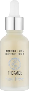 Feel Free Сироватка для обличчя з бакучиолом та вітаміном С Bakuchiol + Vitamin C Serum