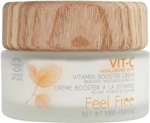Feel Free Крем-бустер для лица с витамином С Vit C + Hyaluronic Acid Vitamin Booster Cream