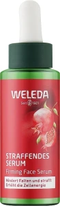 Weleda Зміцнювальна сироватка для обличчя з гранатом і пептидами маку Pomegranate & Poppy Peptide Firming Serum