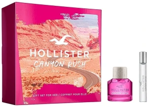 Hollister Canyon Rush For Her Набір (edp/50ml + edp/15ml)