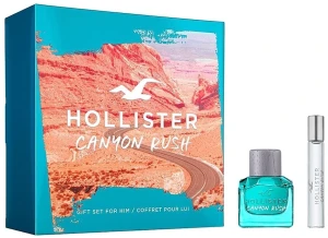 Hollister Canyon Rush For Him Набор (edt/50ml + edt/15ml)