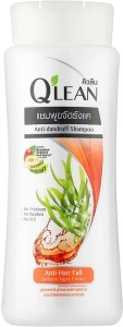 Qlean Шампунь против перхоти и выпадения волос Anti Hair Fall Anti-dandruff Shampoo