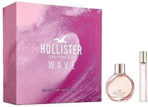 Hollister Wave For Her Набор (edp/50ml + edp/15ml)