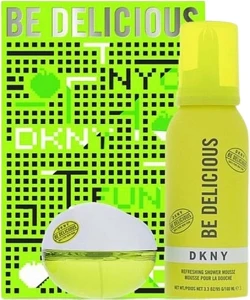 DKNY Be Delicious Набор (edp/30ml + sh/mousse/150ml)