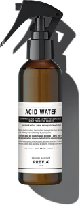 Previa Кислий спрей для захисту кольору волосся Style & Finish Acid Water