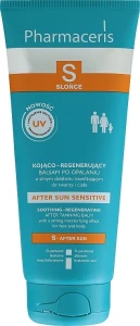 Pharmaceris Успокаивающий и регенерирующий бальзам после загара для лица и тела S After Sun Sensitive Sotthing-Regenerating After Tanning Balm