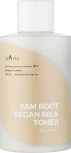 IsNtree Тонер увлажняющий с корнем дикого ямса Yam Root Vegan Milk Toner