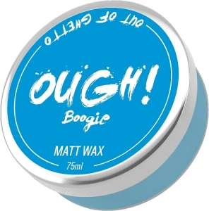 Maad Воск для волос с матовым эффектом Ough Boogie Matt