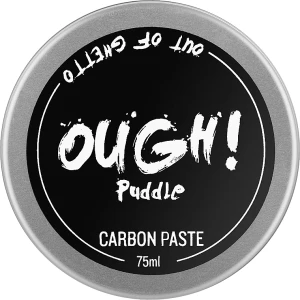 Maad Углеродная паста для волос Ough Puddle Carbon