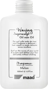 Maad Олія для волосся Waving Super Sculpt Oil