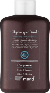 Maad Шампунь для зволоження волосся Hydrogen Bomb Hydrating Shampoo