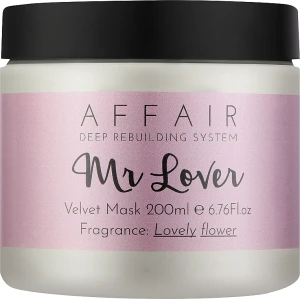 Maad Маска для волос Mr Lover Affair Mask