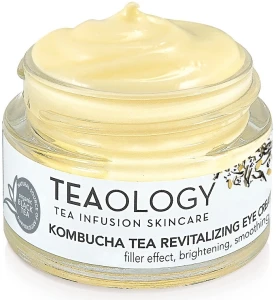 Teaology Відновлювальний крем для шкіри навколо очей Kombucha Tea Revitalizing Eye Cream
