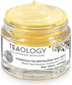 Teaology Відновлювальний крем для обличчя Kombucha Tea Revitalizing Face Cream