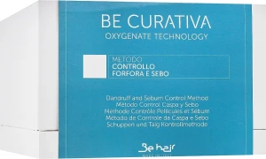 Be Hair Набір "Контроль лупи і себореї" Be Curativa (smp/150ml + h/gel/3*30ml + h/ser/3*10ml) *