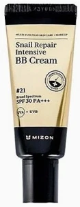 Mizon Snail Repair Intensive BB Cream SPF30+ РА+++ ВВ-крем для обличчя
