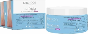 SheFoot Мазь-препарат для ног с мочевиной 20%