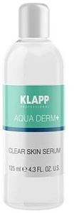 Klapp Сыворотка для лица Aqua Derm + Clear Skin Serum
