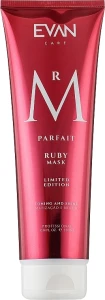 Evan Care Маска для блеска и оживления цвета волос Parfait Ruby Mask