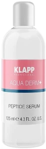 Klapp Сироватка для обличчя Aqua Derm + Peptide Serum