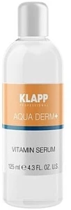 Klapp Сыворотка для лица Aqua Derm + Vitamin Serum