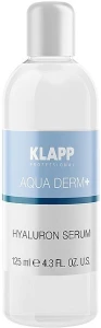 Klapp Сыворотка для лица Aqua Derm + Hyaluron Serum