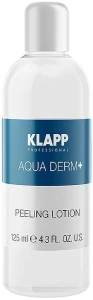 Klapp Лосьйон для обличчя Aqua Derm + Peeling Lotion